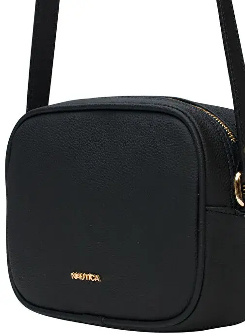 Nautica Siyah Kadın Çapraz Çanta