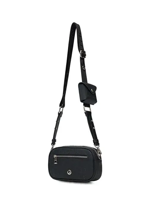 Nautica Siyah Kadın Çapraz Çanta