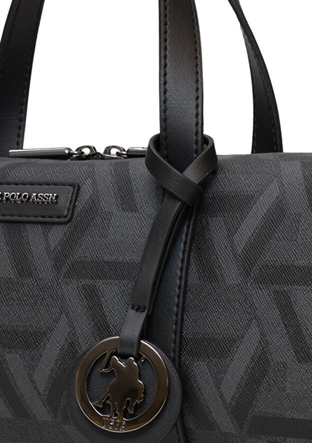 U.S. Polo Assn. Siyah Kadın Omuz Çantası