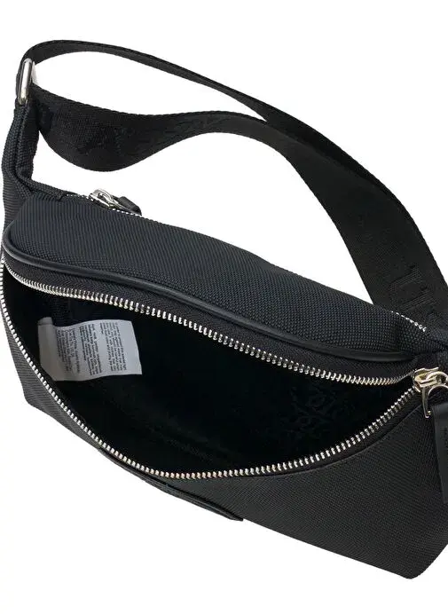 U.S. Polo Assn.Siyah Kadın Bel Çantası