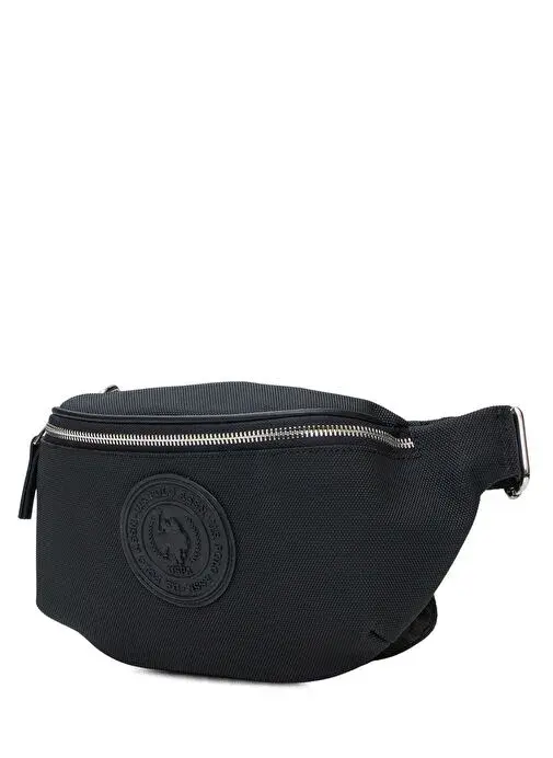 U.S. Polo Assn.Siyah Kadın Bel Çantası