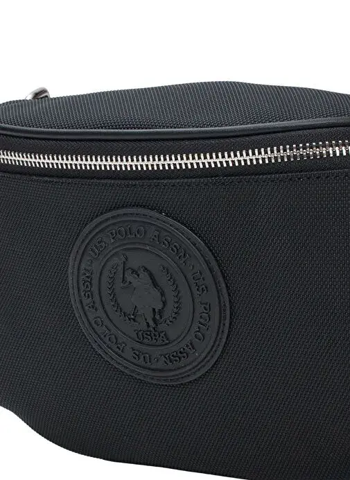 U.S. Polo Assn.Siyah Kadın Bel Çantası
