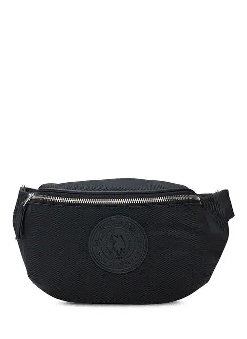 U.S. Polo Assn.Siyah Kadın Bel Çantası