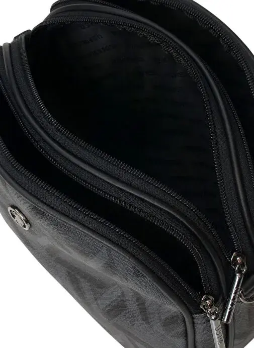 U.S. Polo Assn. Siyah Kadın Çapraz Çanta