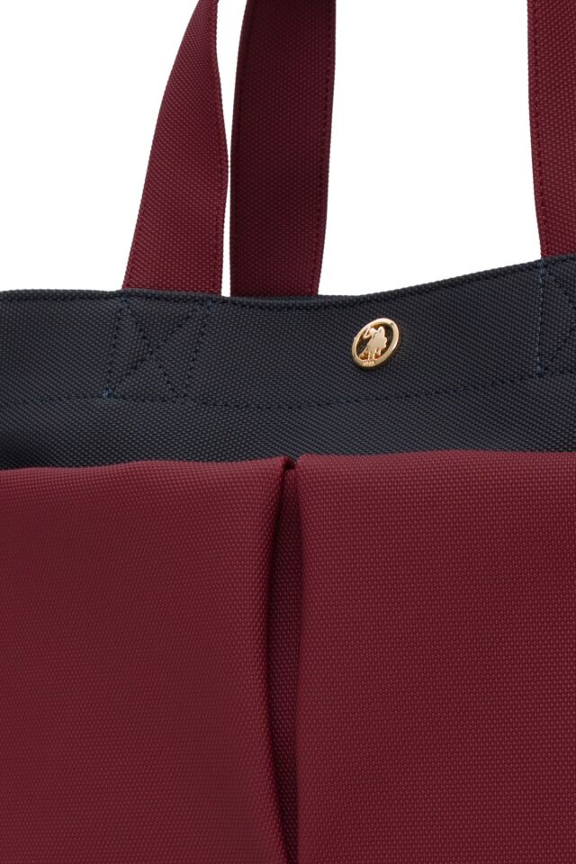 US Polo Assn.  Kadın Omuz Çantası Lacivert-Bordo