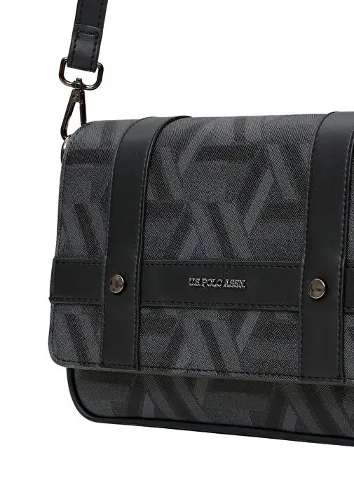 U.S. Polo Assn. Kadın Çapraz Çanta Siyah