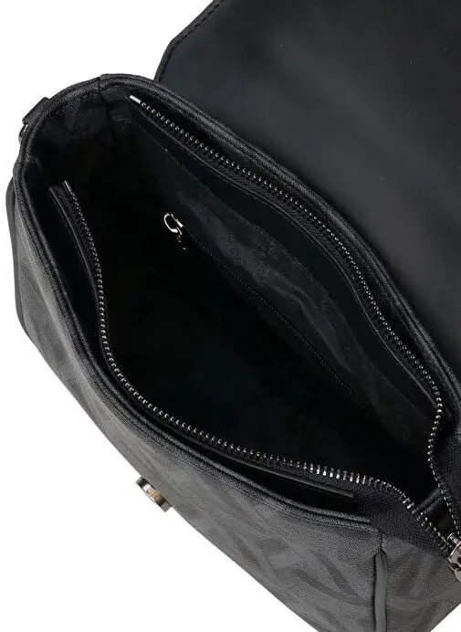 U.S. Polo Assn. Kadın Çapraz Çanta Siyah