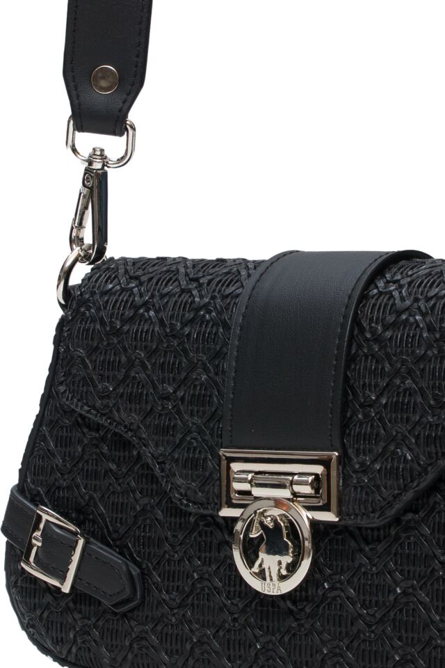 U.S. Polo Assn. Kadın Omuz Çantası Siyah