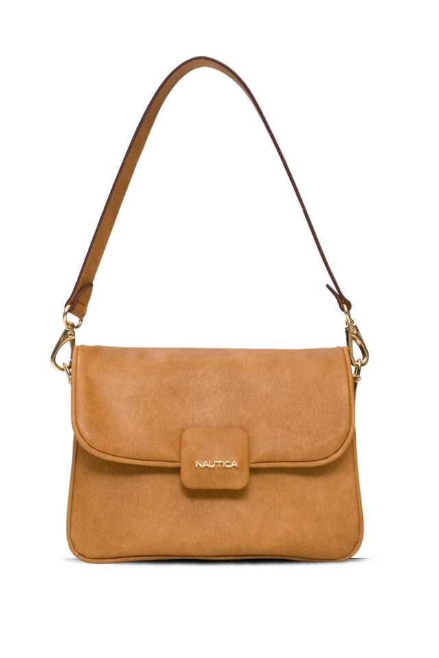 Nautica Kadın Postacı Çantası Camel