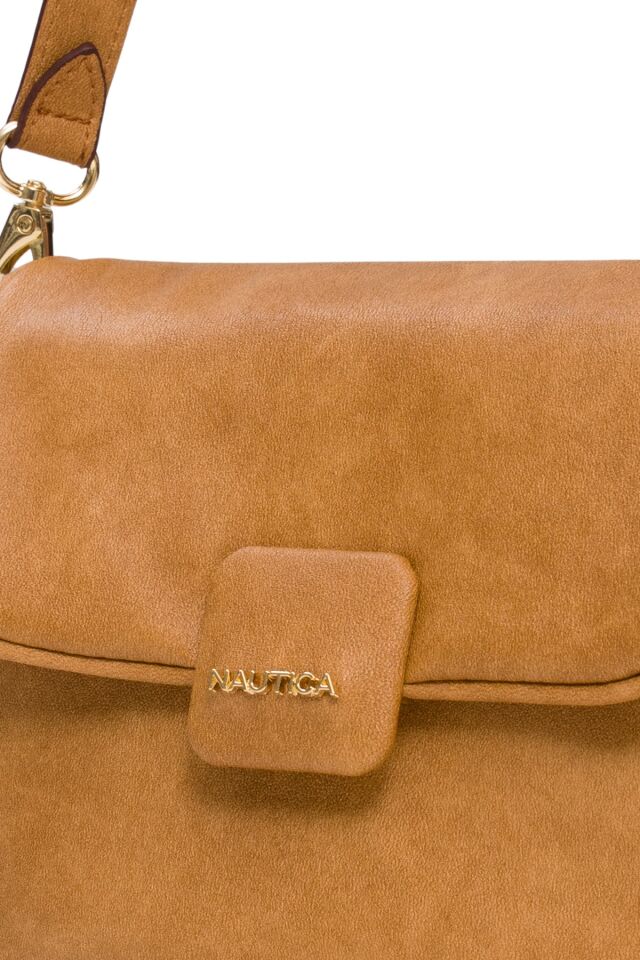 Nautica Kadın Postacı Çantası Camel