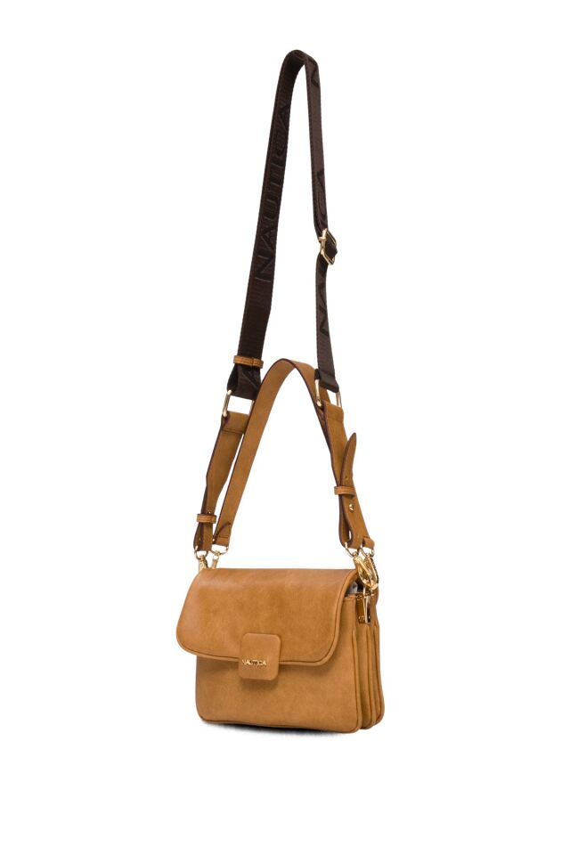 Nautica Kadın Postacı Çantası Camel