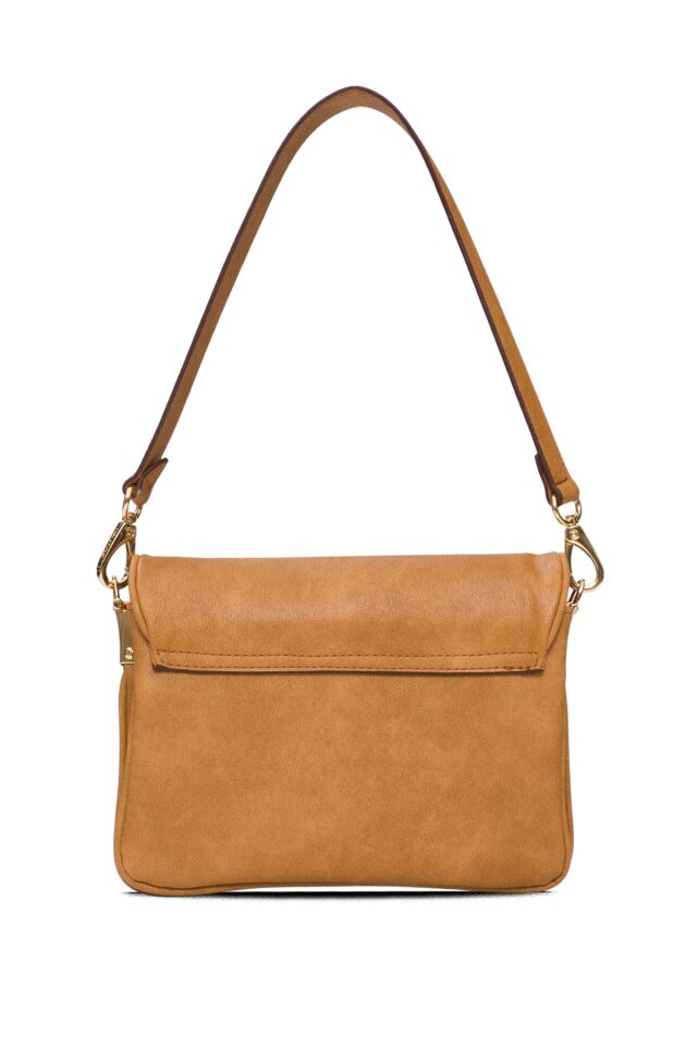 Nautica Kadın Postacı Çantası Camel