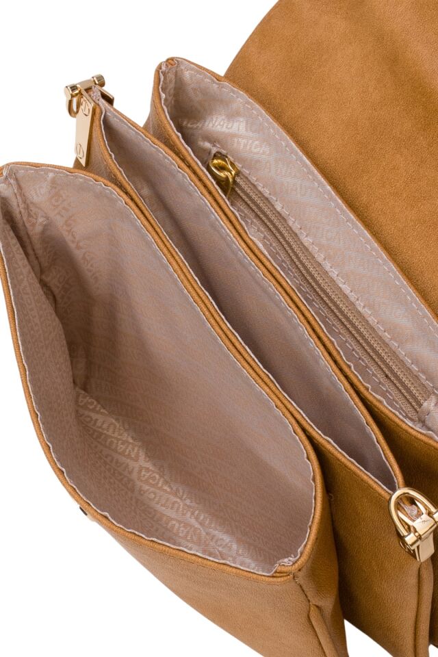 Nautica Kadın Postacı Çantası Camel
