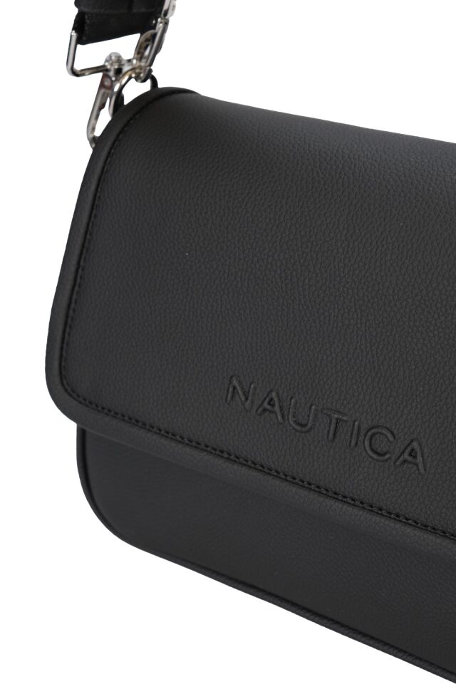 Nautica Kadın Postacı Çantası Siyah