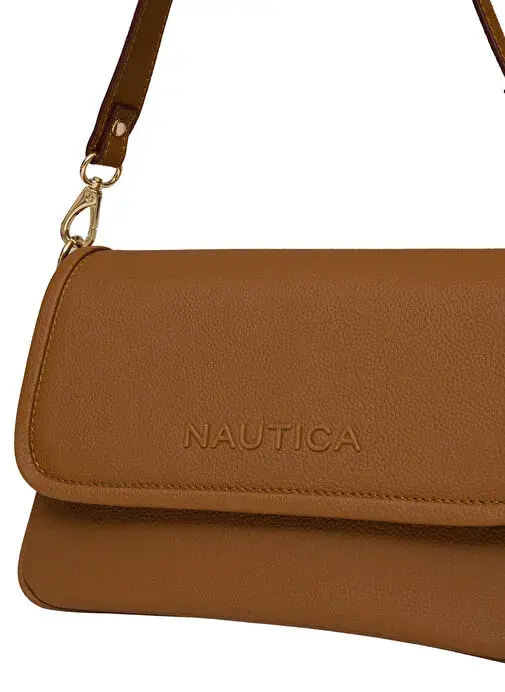 Nautica Kadın Çapraz Çanta Taba