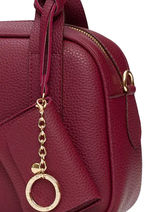 U.S. Polo Assn. Kadın Çapraz Çanta Bordo