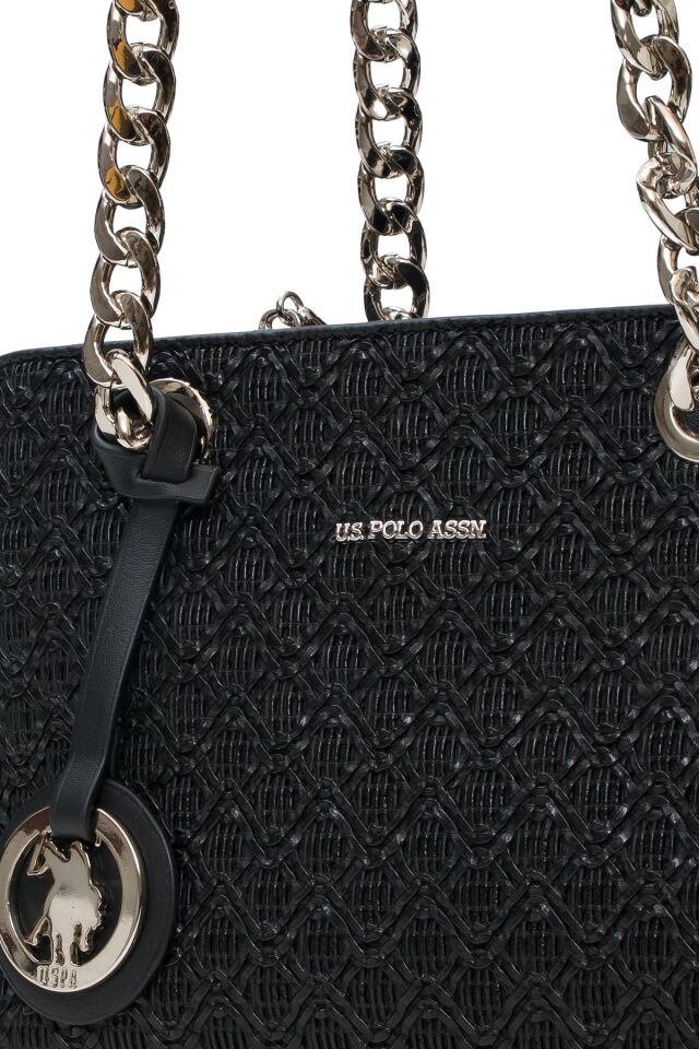 U.S. Polo Assn. Kadın Omuz Çantası Siyah