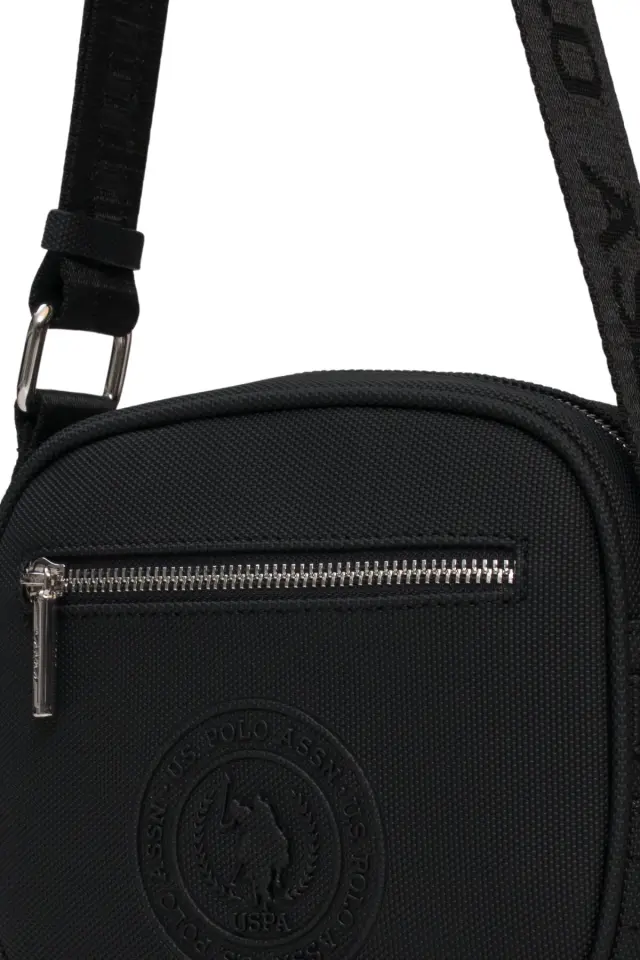 U.s. Polo Assn. Kadın Postacı Çantası Siyah