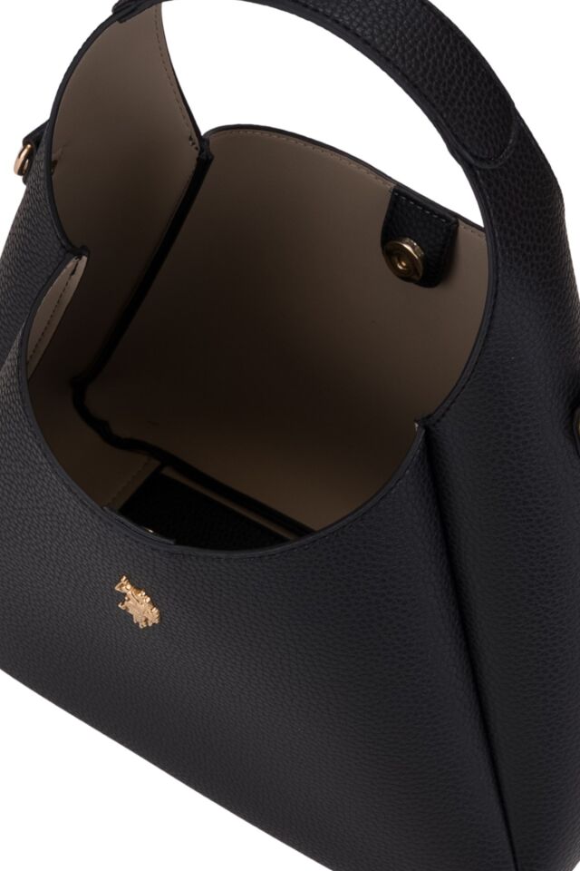 U.S. Polo Assn. Kadın Omuz Çantası Siyah