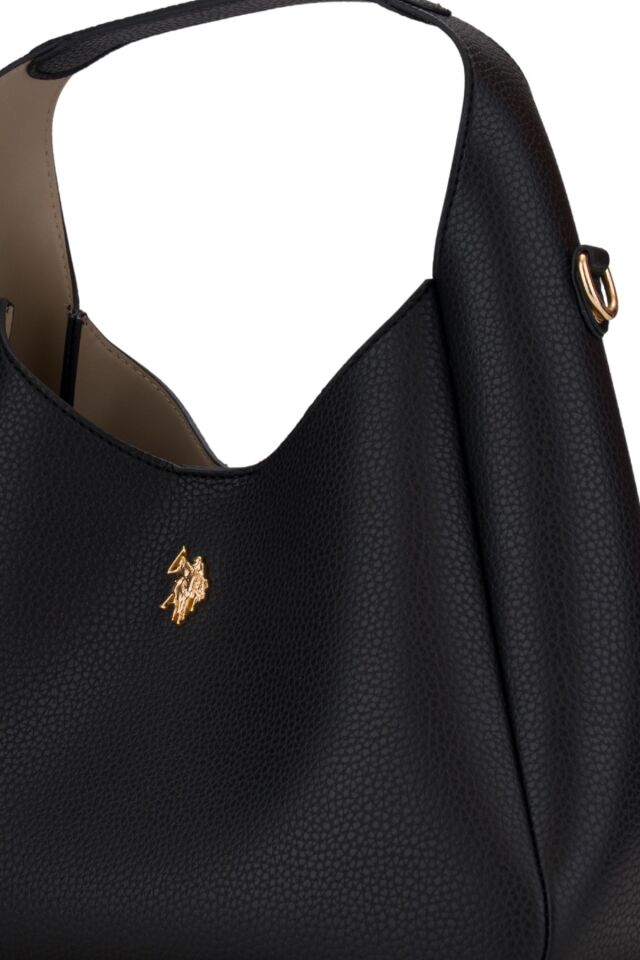 U.S. Polo Assn. Kadın Omuz Çantası Siyah
