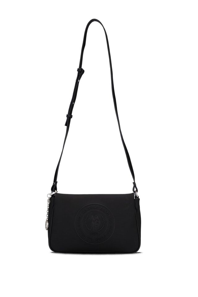 U.S. Polo Assn. Kadın Çapraz Çanta Siyah