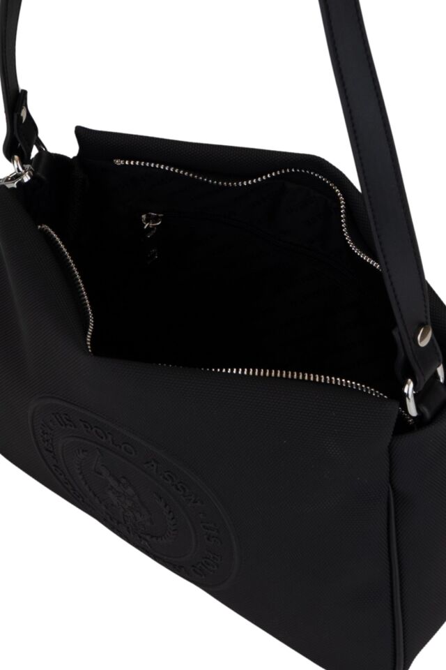 U.S. Polo Assn. Kadın Çapraz Çanta Siyah
