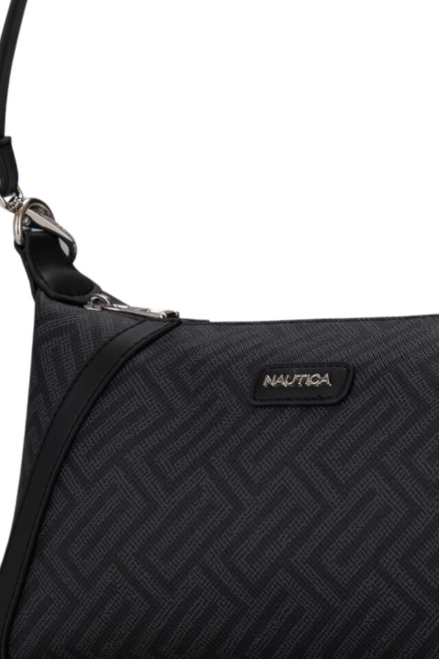 Nautica Siyah Kadın Omuz Çantası
