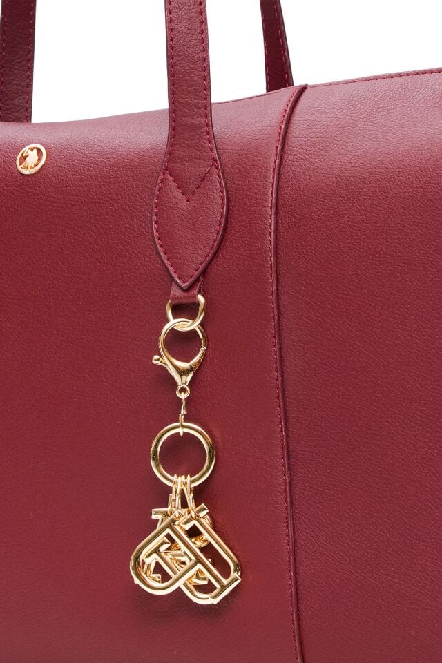 U.s. Polo Assn. Kadın Omuz Çantası Bordo