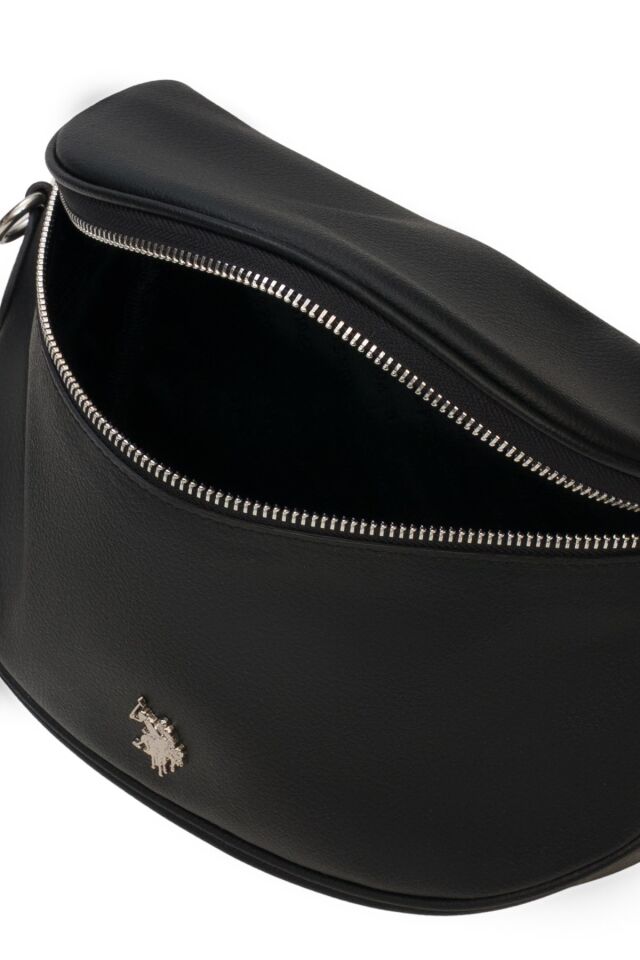 U.S. Polo Assn. Siyah Kadın Bel Çantası