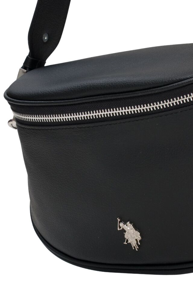 U.S. Polo Assn. Siyah Kadın Bel Çantası