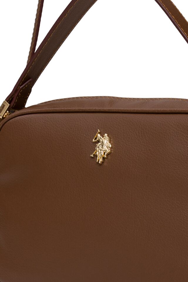 U.S. POLO ASSN. KAHVERENGİ KADIN POSTACI ÇANTASI