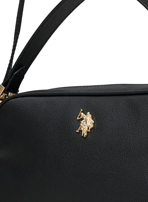 U.S. Polo Assn. Siyah Kadın Çapraz Çanta