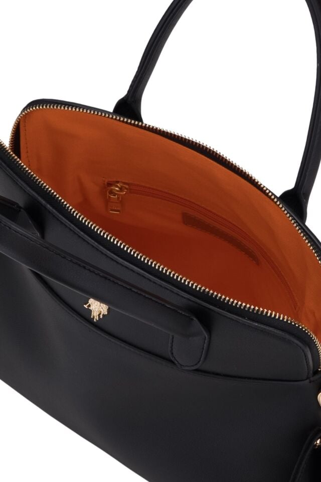 U.S. POLO ASSN. Siyah Kadın Postacı Çantası
