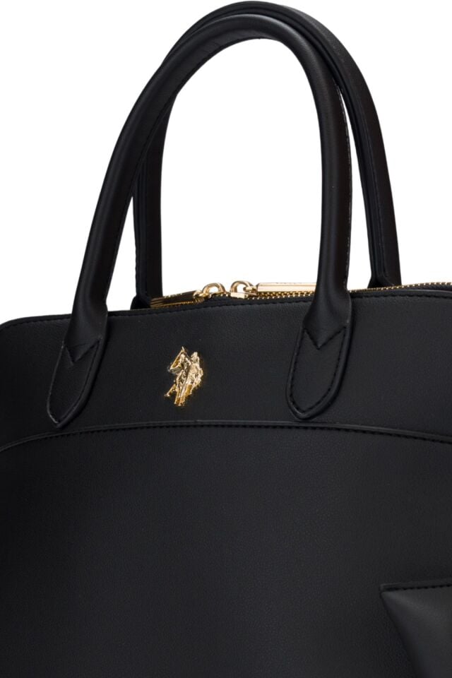 U.S. POLO ASSN. Siyah Kadın Postacı Çantası