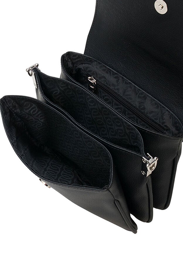 US POLO ASSN Kadın Siyah Çapraz Çanta