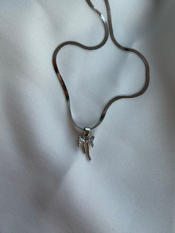 Çelik Kolye